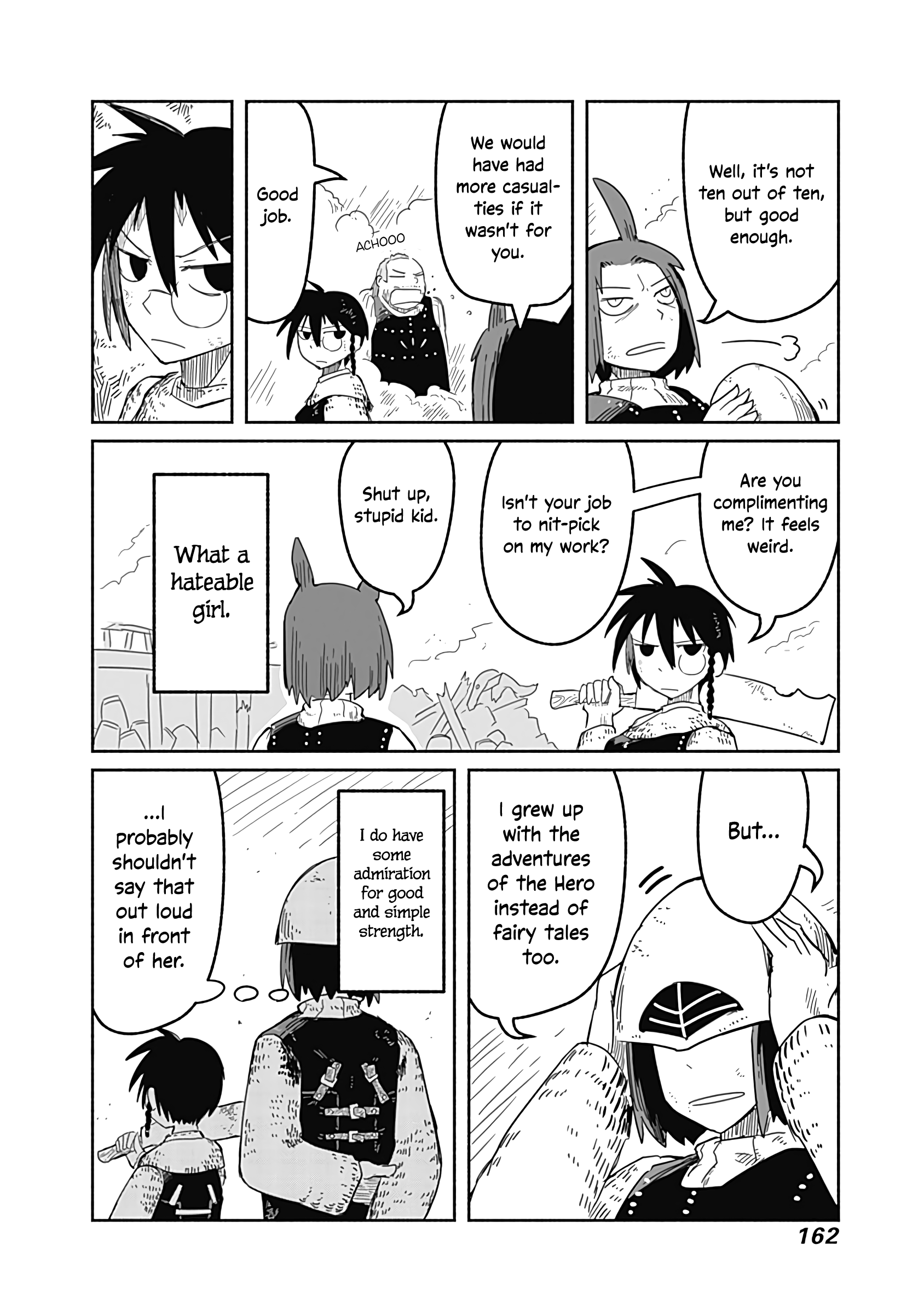 The Dragon, the Hero, and the Courier chapter 30 - page 31