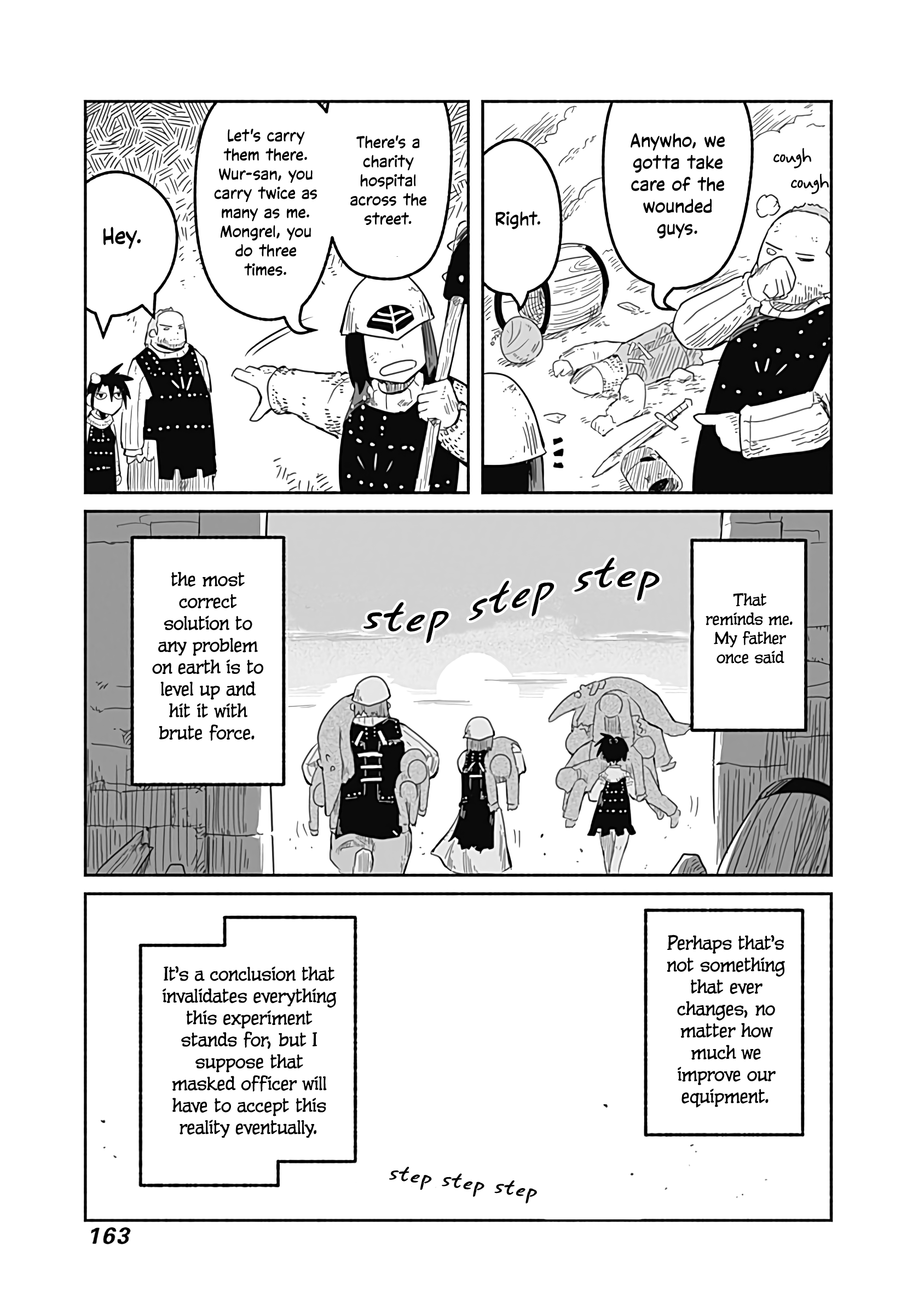 The Dragon, the Hero, and the Courier chapter 30 - page 32