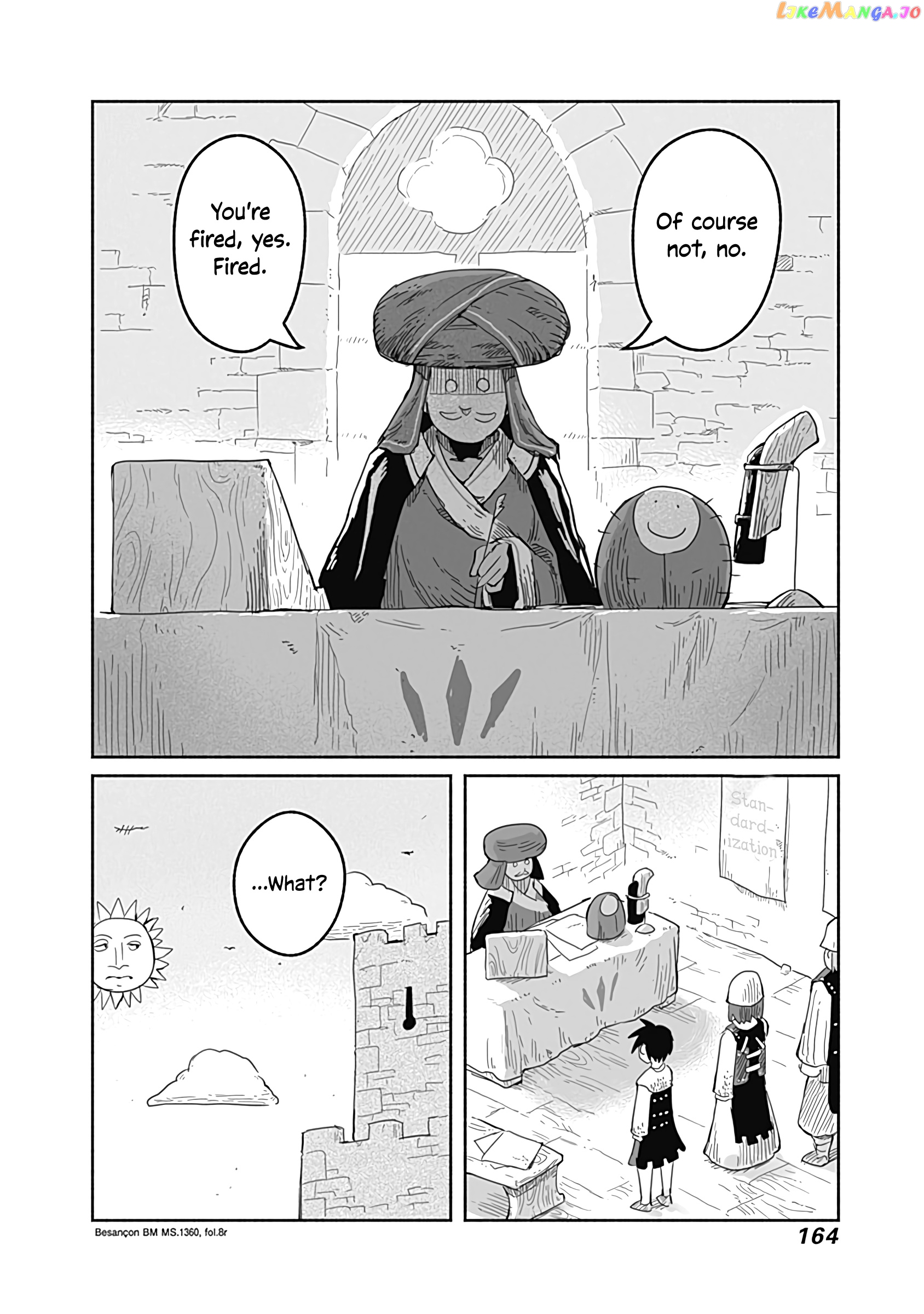 The Dragon, the Hero, and the Courier chapter 30 - page 33