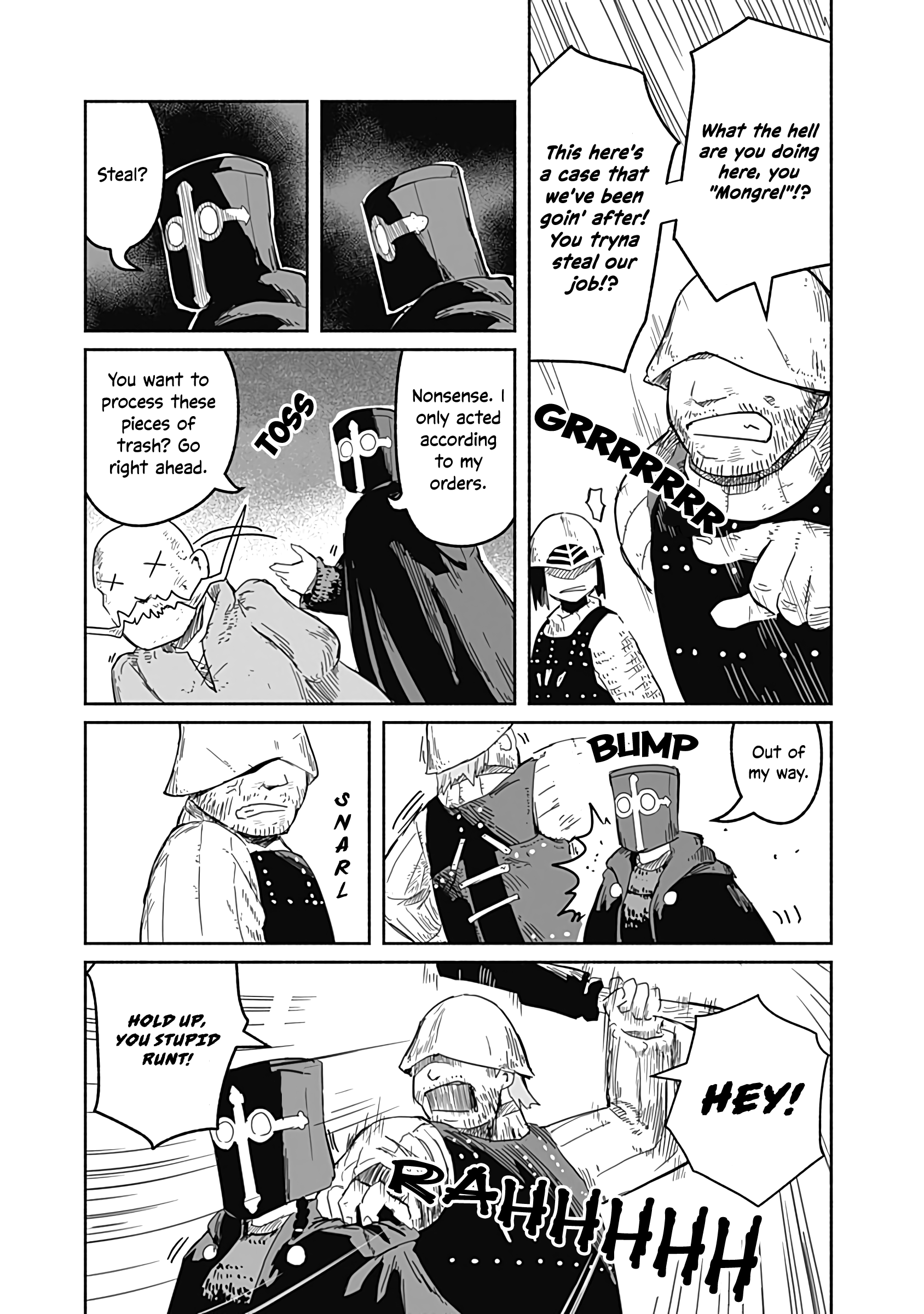 The Dragon, the Hero, and the Courier chapter 30 - page 4