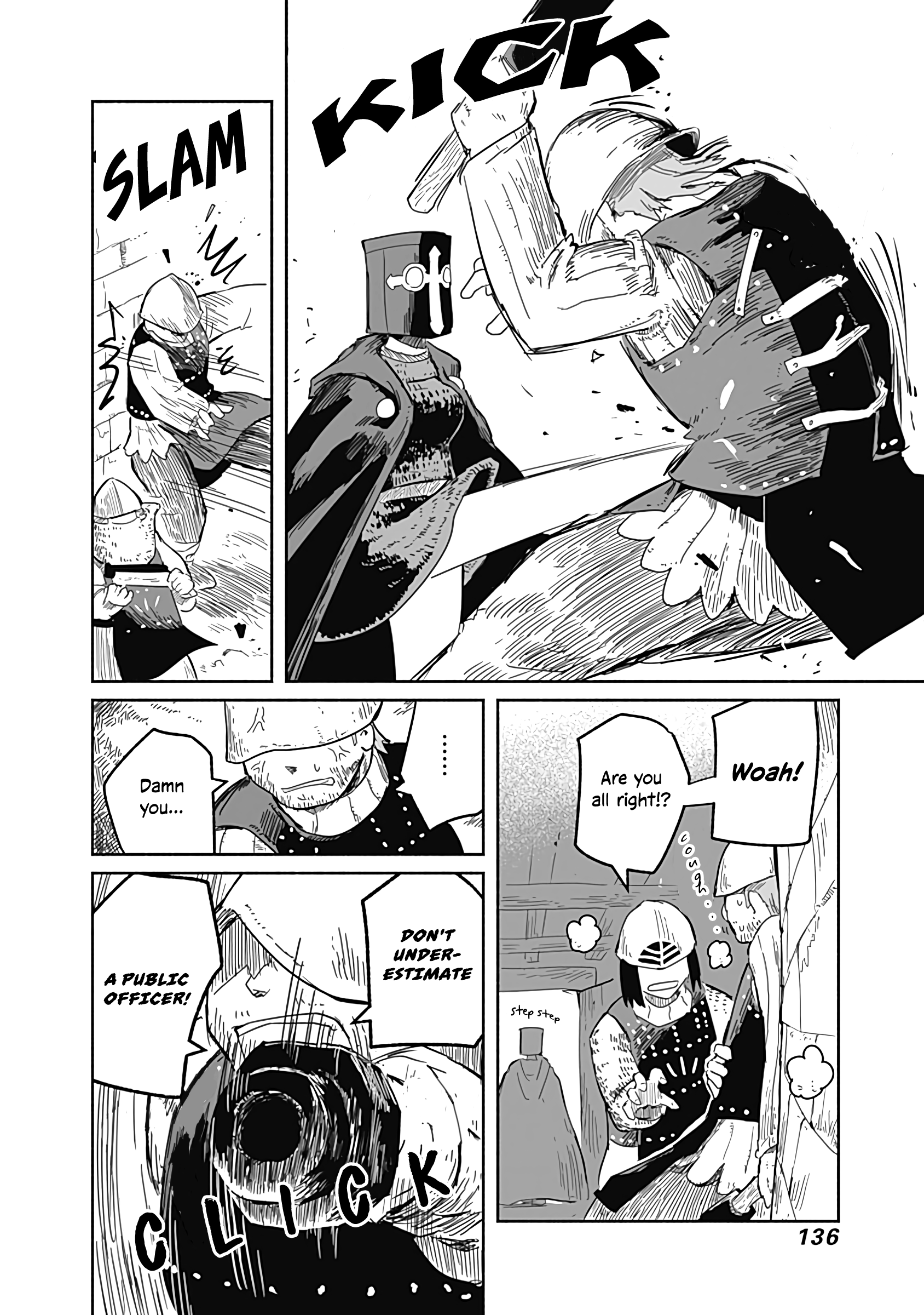The Dragon, the Hero, and the Courier chapter 30 - page 5