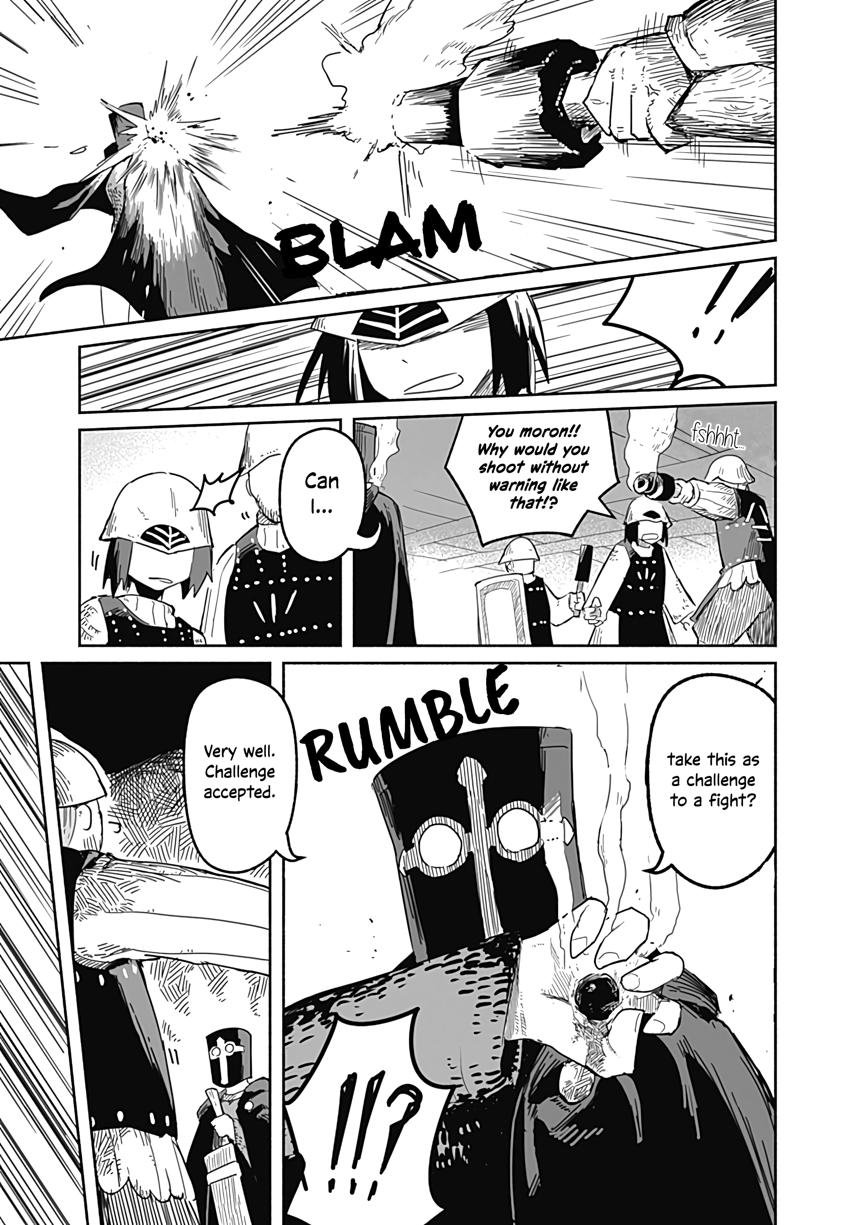 The Dragon, the Hero, and the Courier chapter 30 - page 6