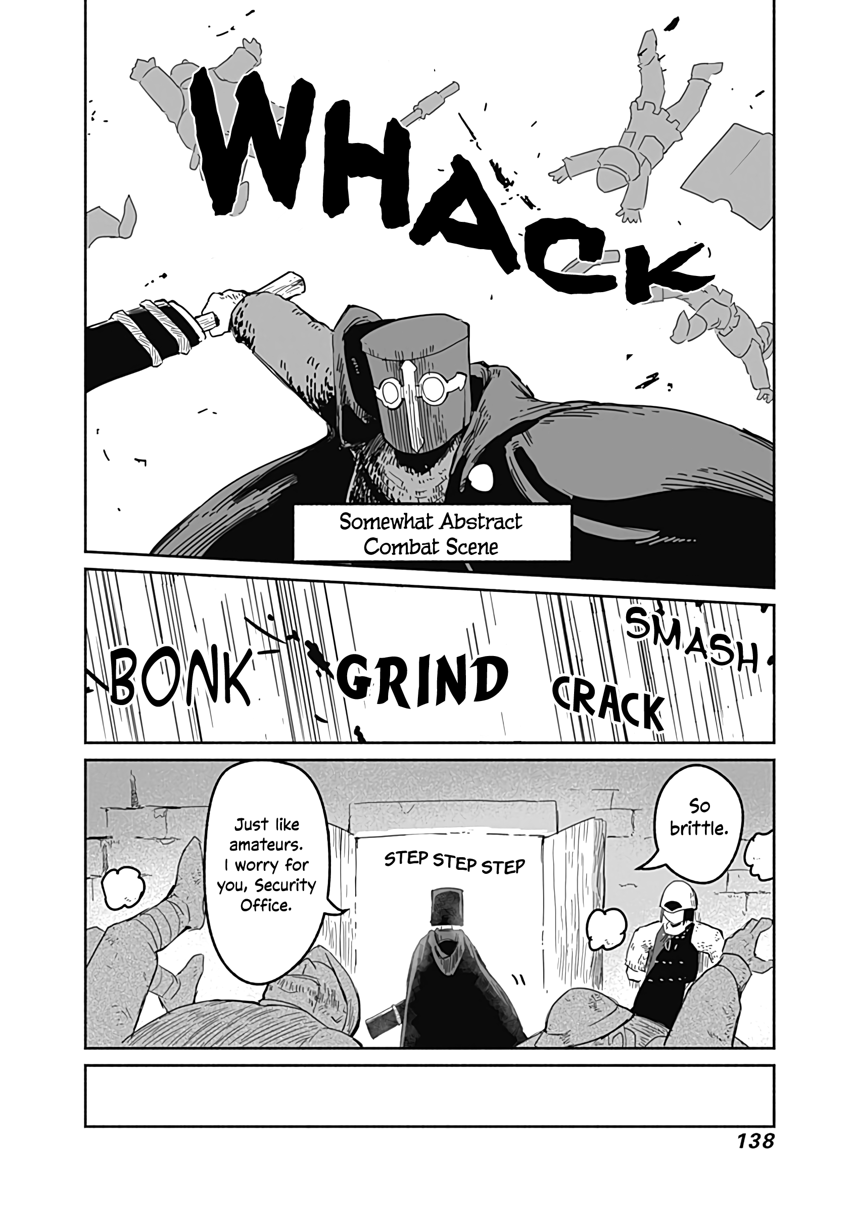 The Dragon, the Hero, and the Courier chapter 30 - page 7