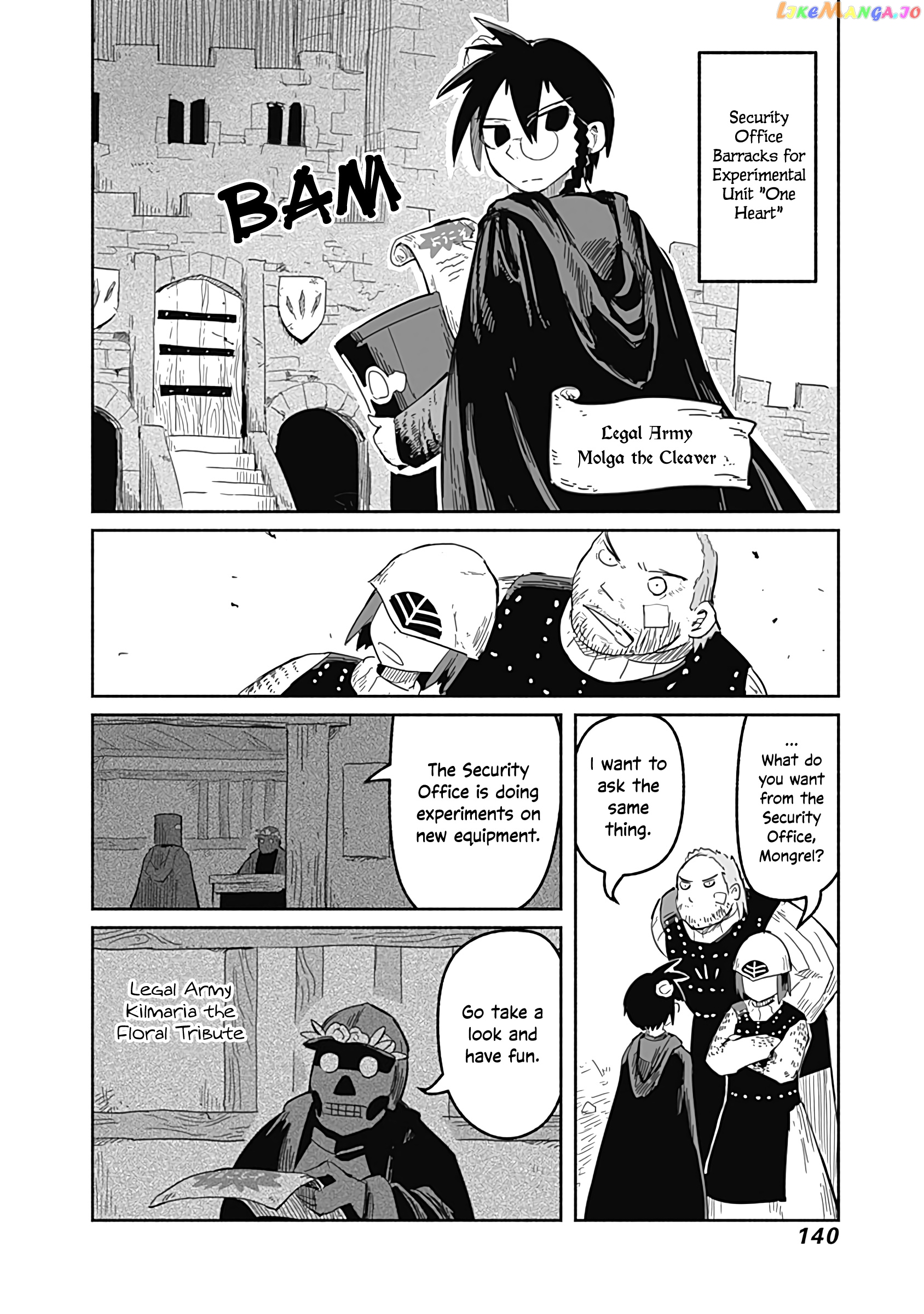 The Dragon, the Hero, and the Courier chapter 30 - page 9