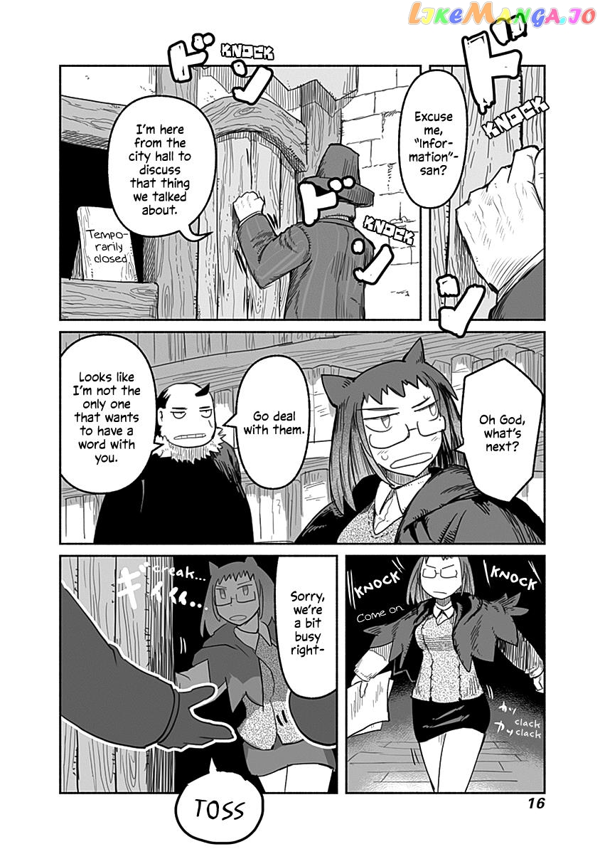 The Dragon, the Hero, and the Courier chapter 46 - page 15
