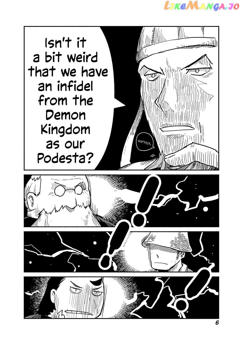 The Dragon, the Hero, and the Courier chapter 46 - page 5
