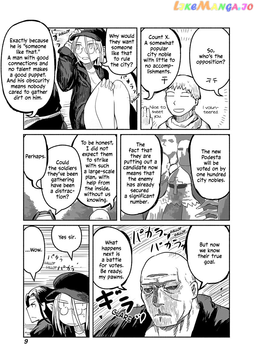 The Dragon, the Hero, and the Courier chapter 46 - page 8