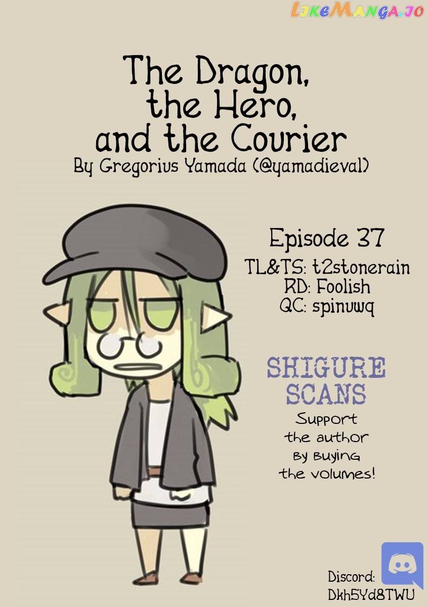 The Dragon, the Hero, and the Courier chapter 37 - page 1