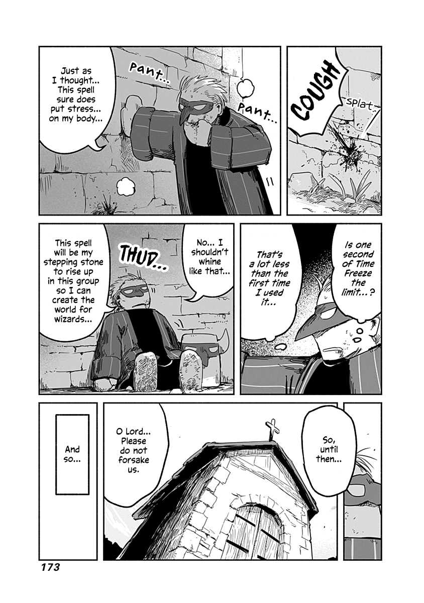 The Dragon, the Hero, and the Courier chapter 37 - page 10