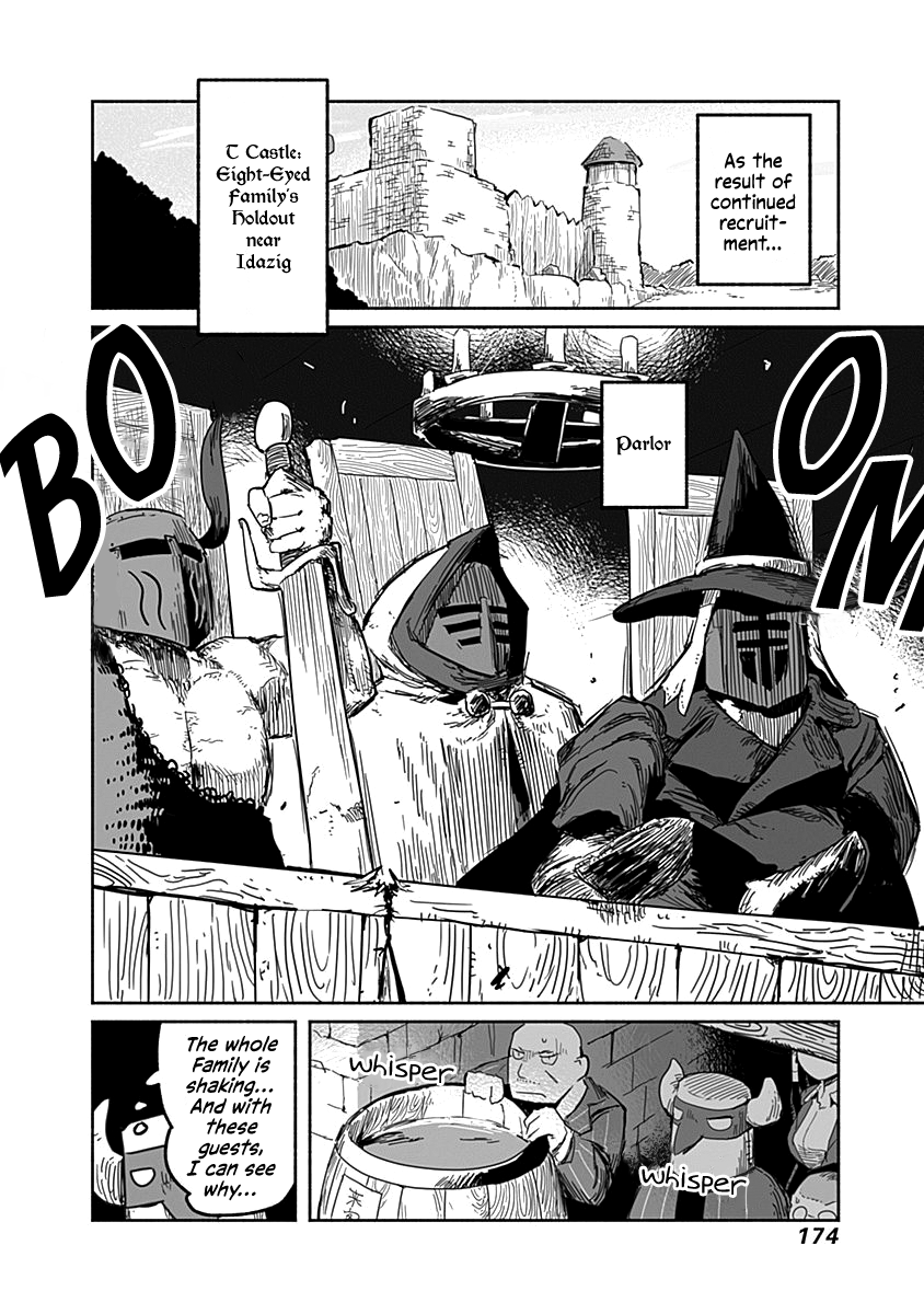 The Dragon, the Hero, and the Courier chapter 37 - page 11