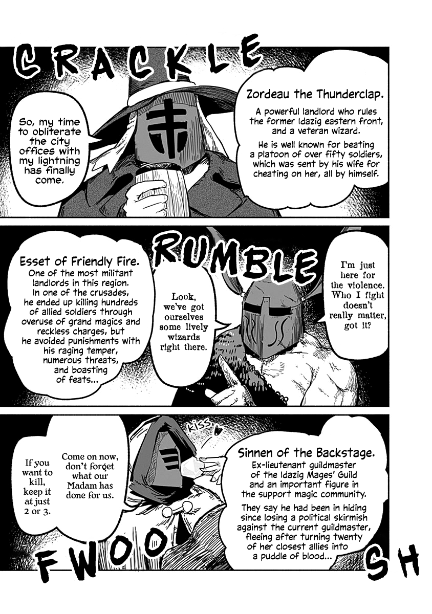 The Dragon, the Hero, and the Courier chapter 37 - page 12
