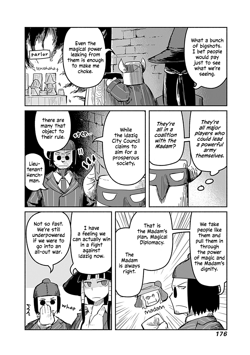 The Dragon, the Hero, and the Courier chapter 37 - page 13