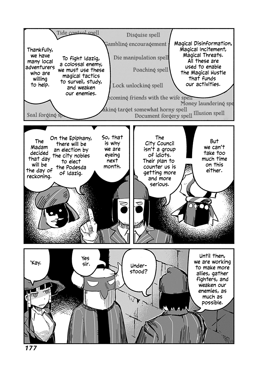 The Dragon, the Hero, and the Courier chapter 37 - page 14