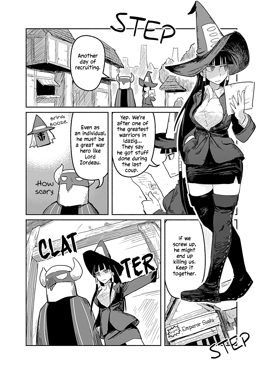 The Dragon, the Hero, and the Courier chapter 37 - page 17