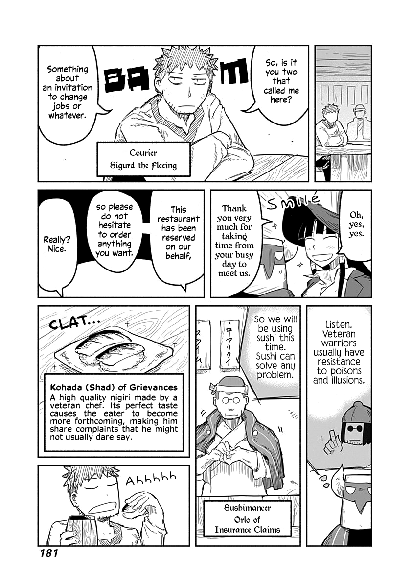 The Dragon, the Hero, and the Courier chapter 37 - page 18