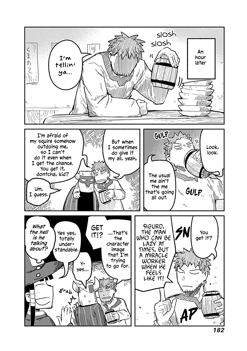 The Dragon, the Hero, and the Courier chapter 37 - page 19