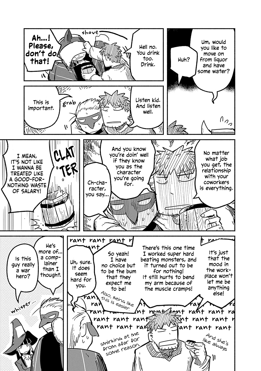 The Dragon, the Hero, and the Courier chapter 37 - page 20