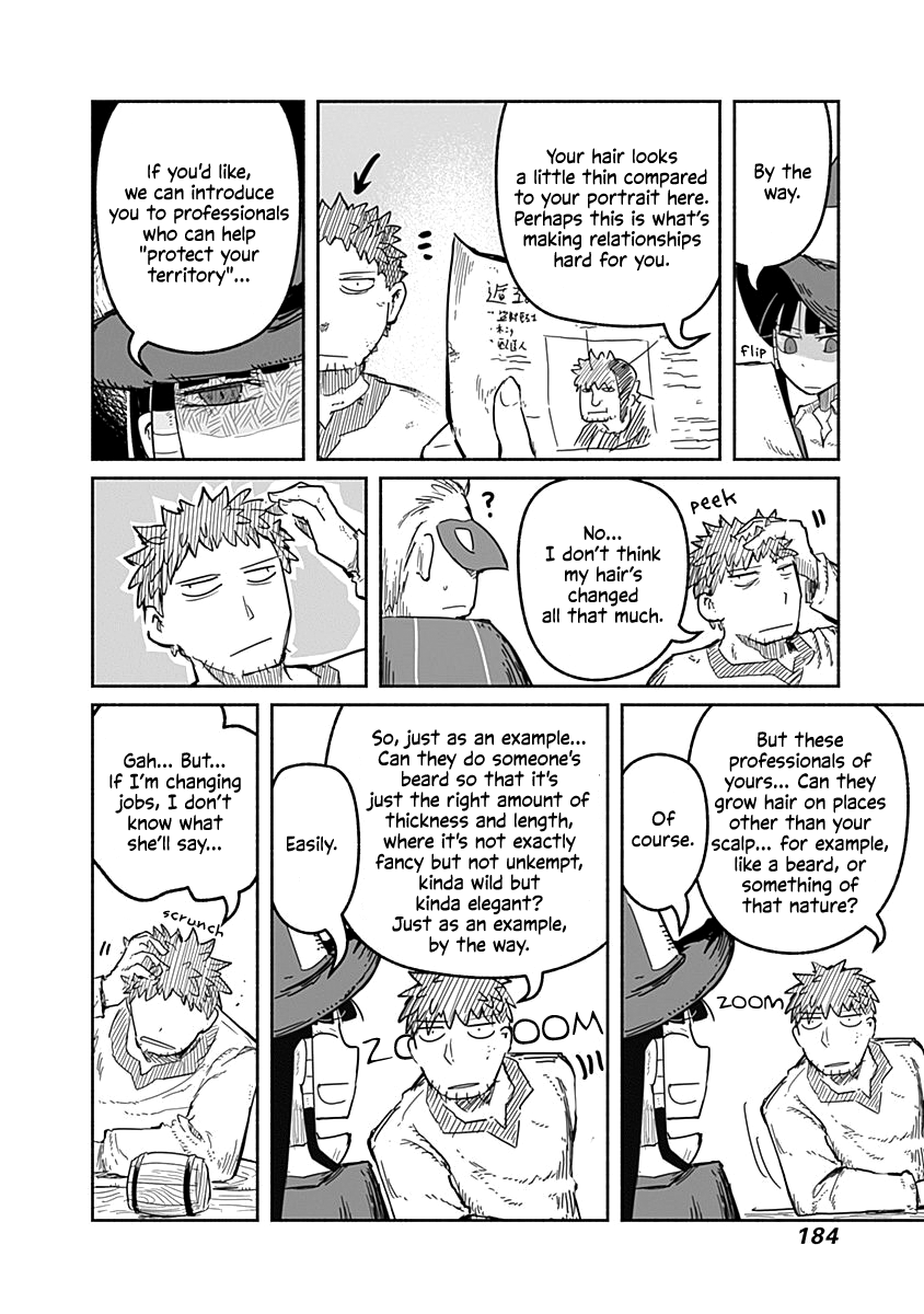 The Dragon, the Hero, and the Courier chapter 37 - page 21