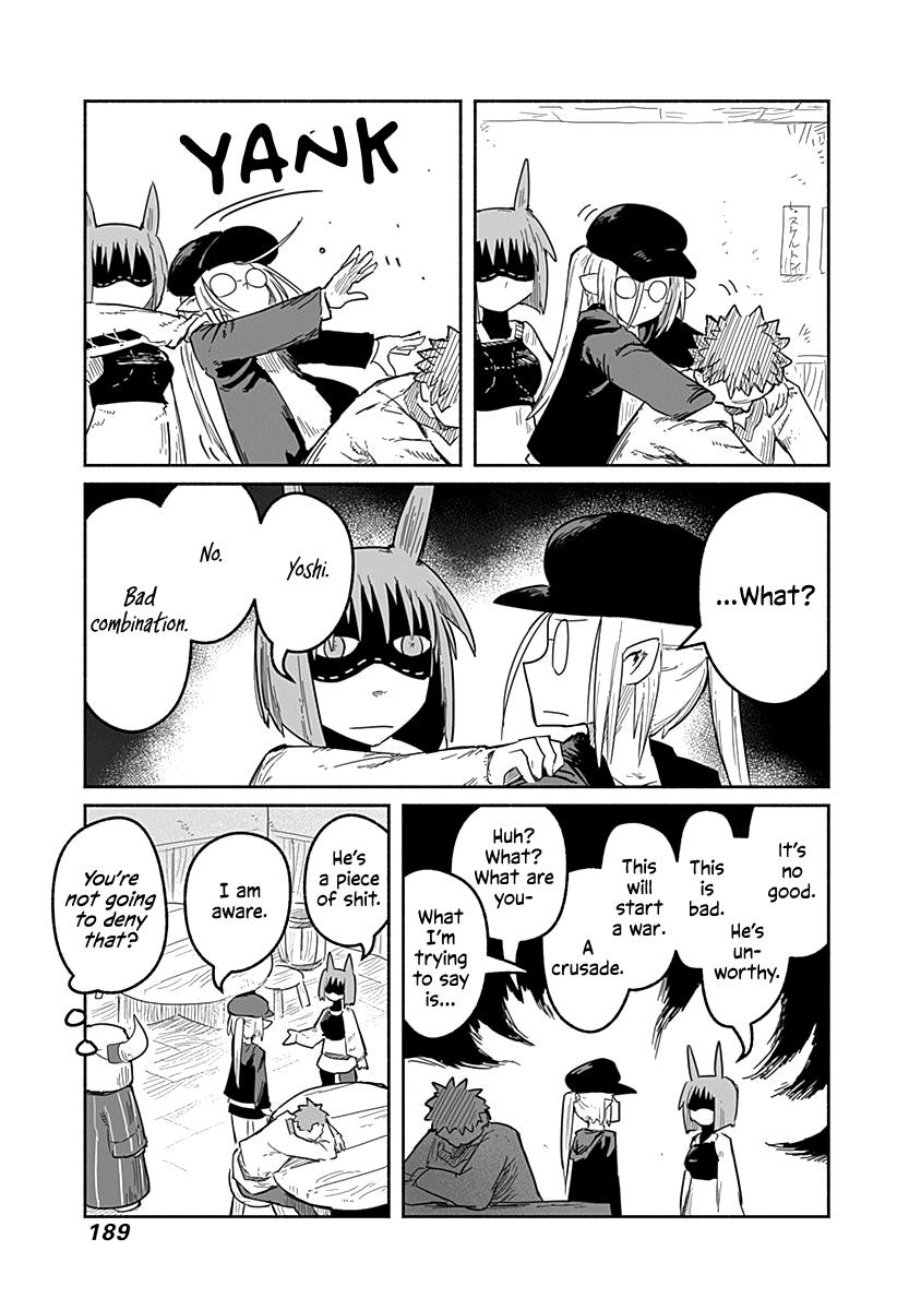 The Dragon, the Hero, and the Courier chapter 37 - page 26