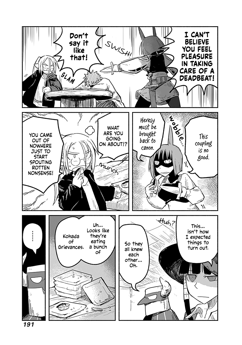 The Dragon, the Hero, and the Courier chapter 37 - page 28