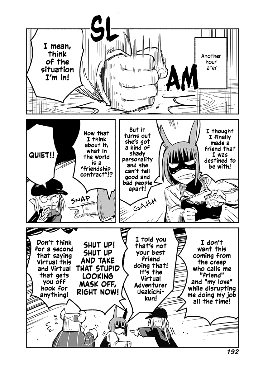 The Dragon, the Hero, and the Courier chapter 37 - page 29