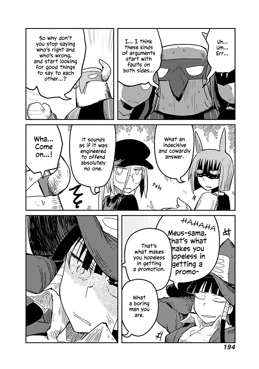 The Dragon, the Hero, and the Courier chapter 37 - page 31