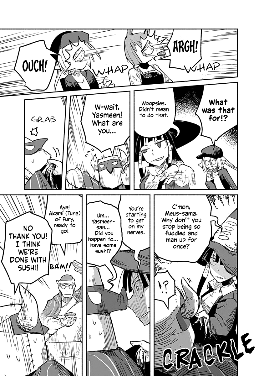 The Dragon, the Hero, and the Courier chapter 37 - page 32