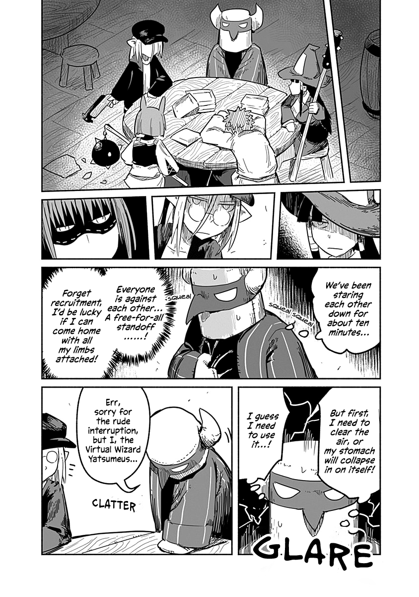 The Dragon, the Hero, and the Courier chapter 37 - page 33