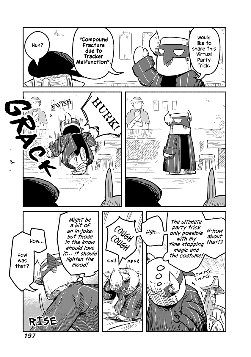 The Dragon, the Hero, and the Courier chapter 37 - page 34