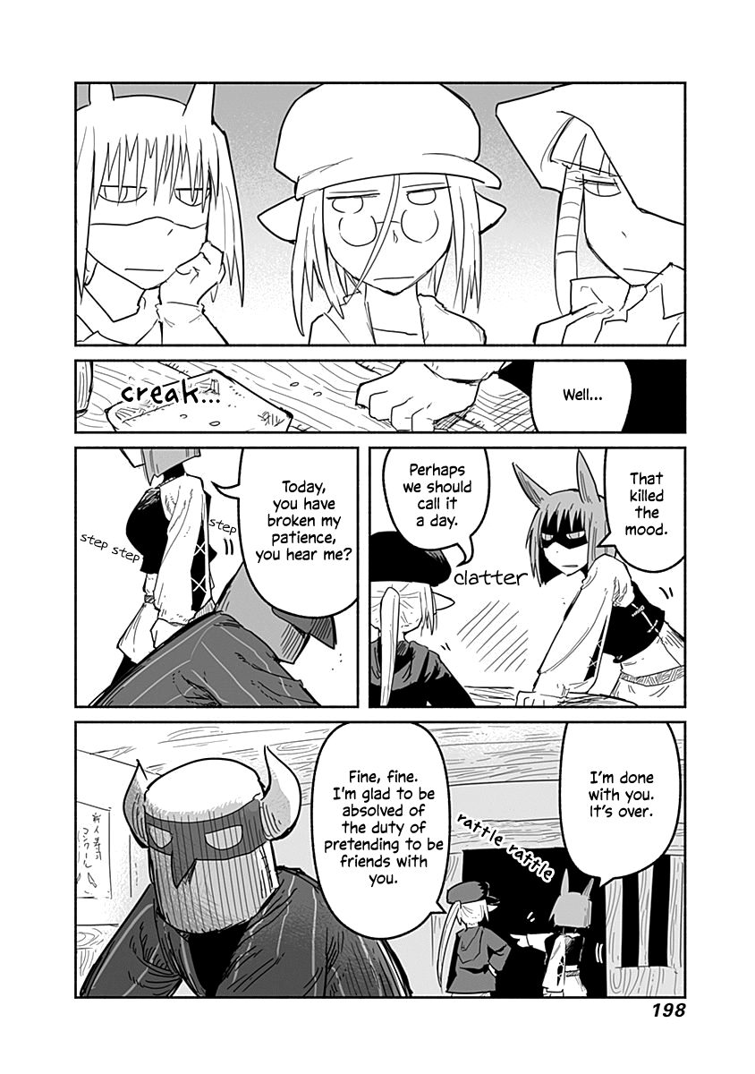 The Dragon, the Hero, and the Courier chapter 37 - page 35