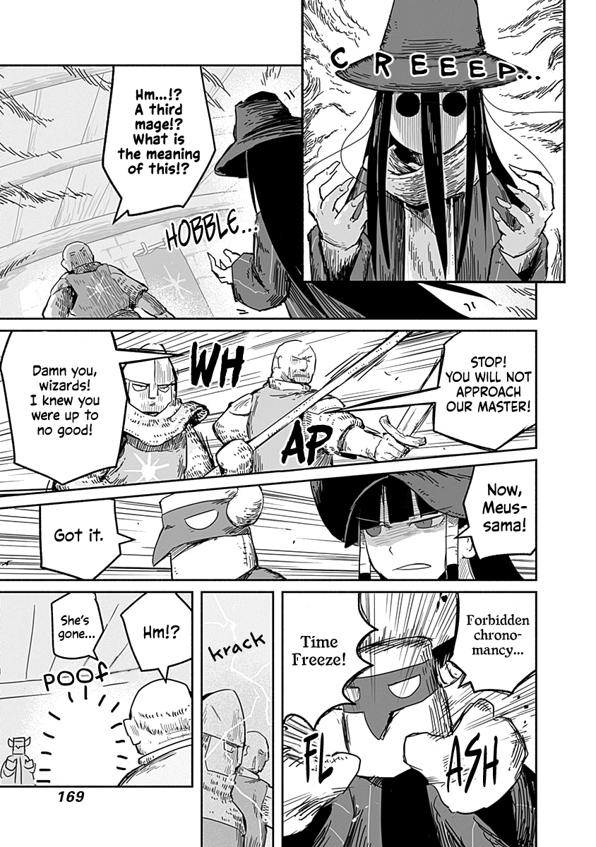 The Dragon, the Hero, and the Courier chapter 37 - page 6