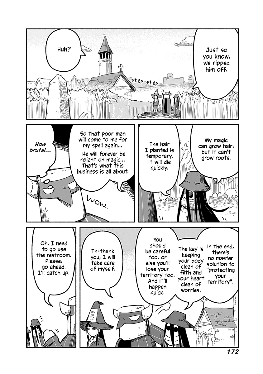 The Dragon, the Hero, and the Courier chapter 37 - page 9