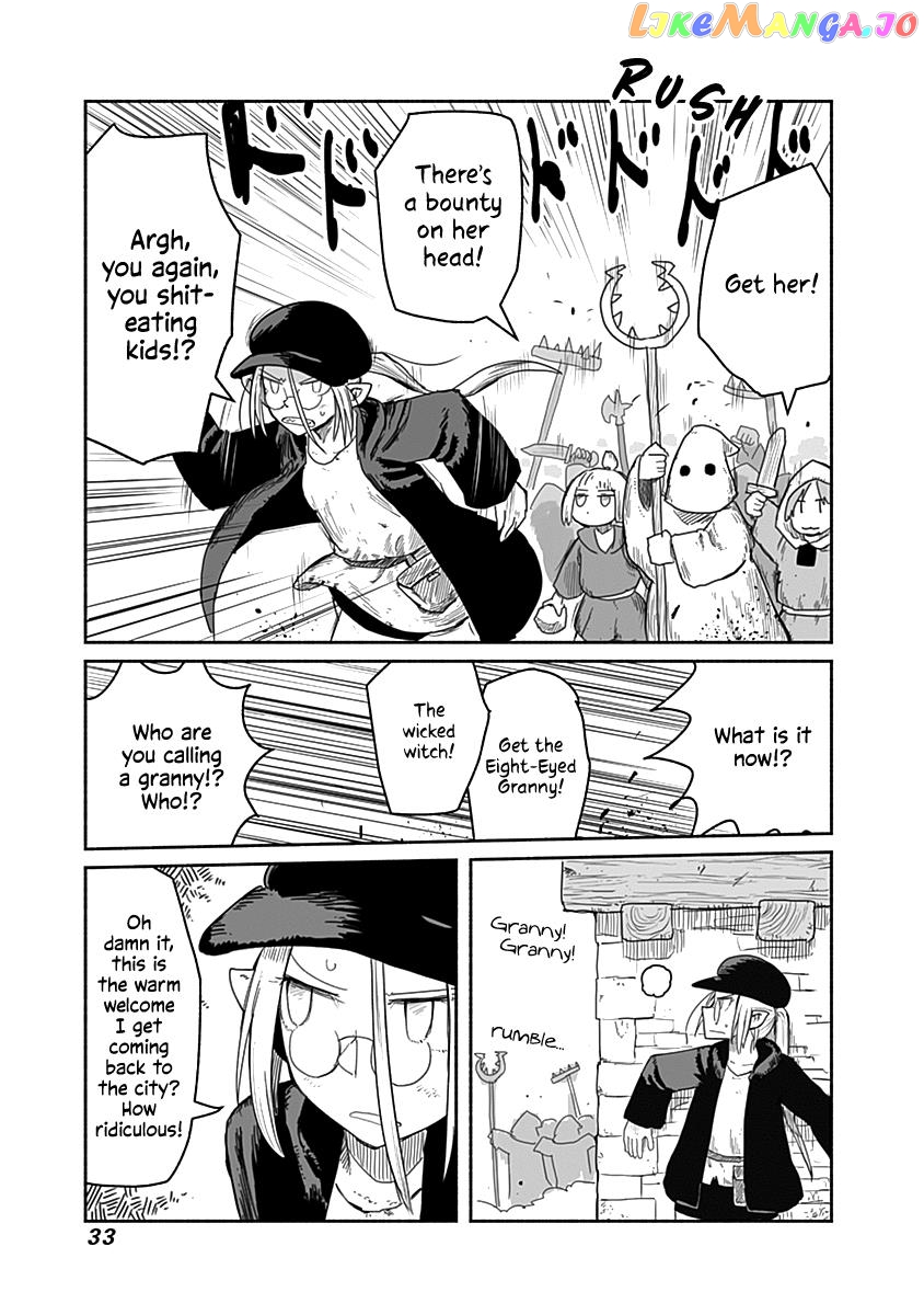 The Dragon, the Hero, and the Courier chapter 47 - page 10