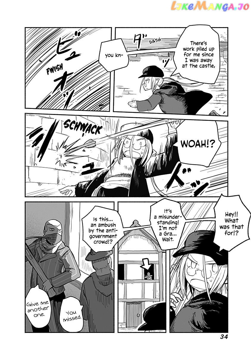The Dragon, the Hero, and the Courier chapter 47 - page 11