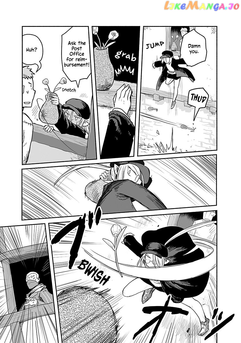 The Dragon, the Hero, and the Courier chapter 47 - page 12