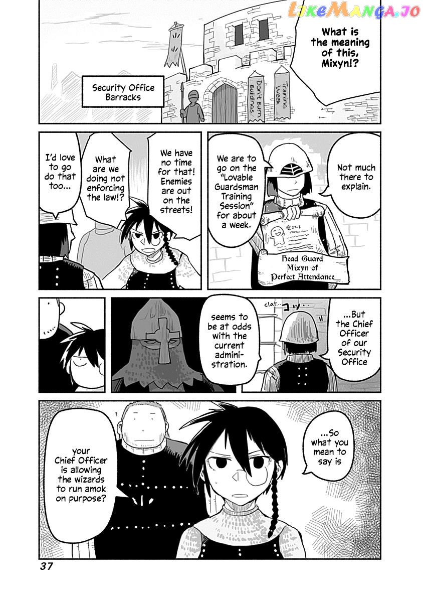 The Dragon, the Hero, and the Courier chapter 47 - page 14