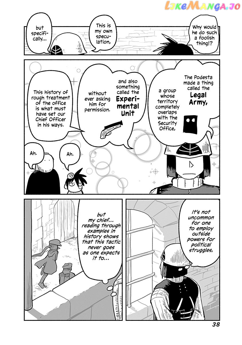 The Dragon, the Hero, and the Courier chapter 47 - page 15