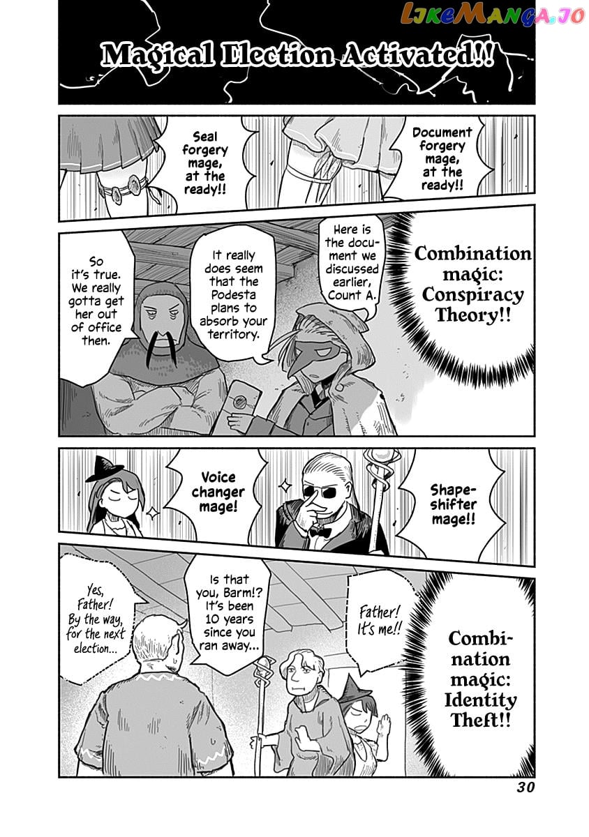 The Dragon, the Hero, and the Courier chapter 47 - page 7