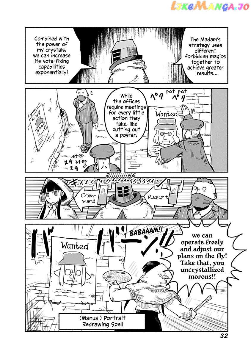 The Dragon, the Hero, and the Courier chapter 47 - page 9