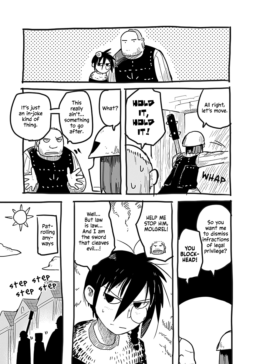 The Dragon, the Hero, and the Courier chapter 37.1 - page 5
