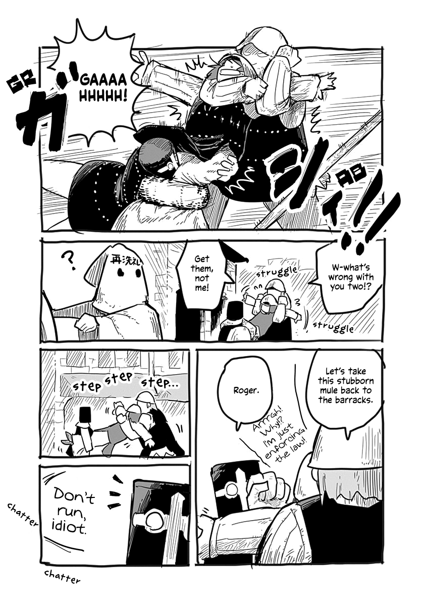 The Dragon, the Hero, and the Courier chapter 37.1 - page 7