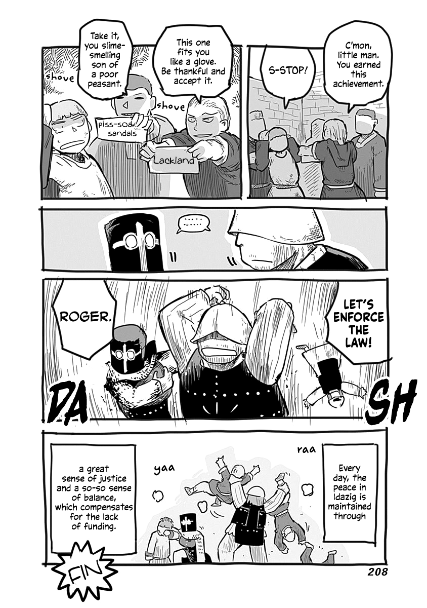 The Dragon, the Hero, and the Courier chapter 37.1 - page 8
