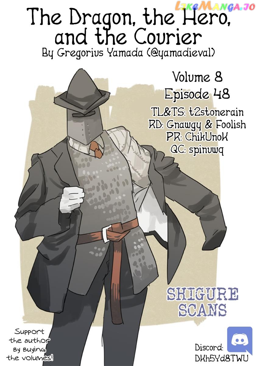 The Dragon, the Hero, and the Courier chapter 48 - page 1