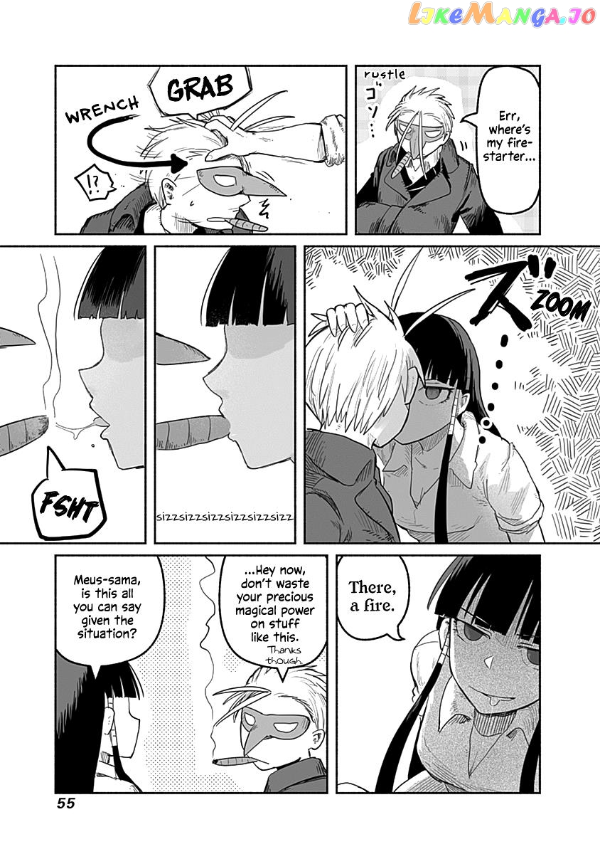 The Dragon, the Hero, and the Courier chapter 48 - page 10