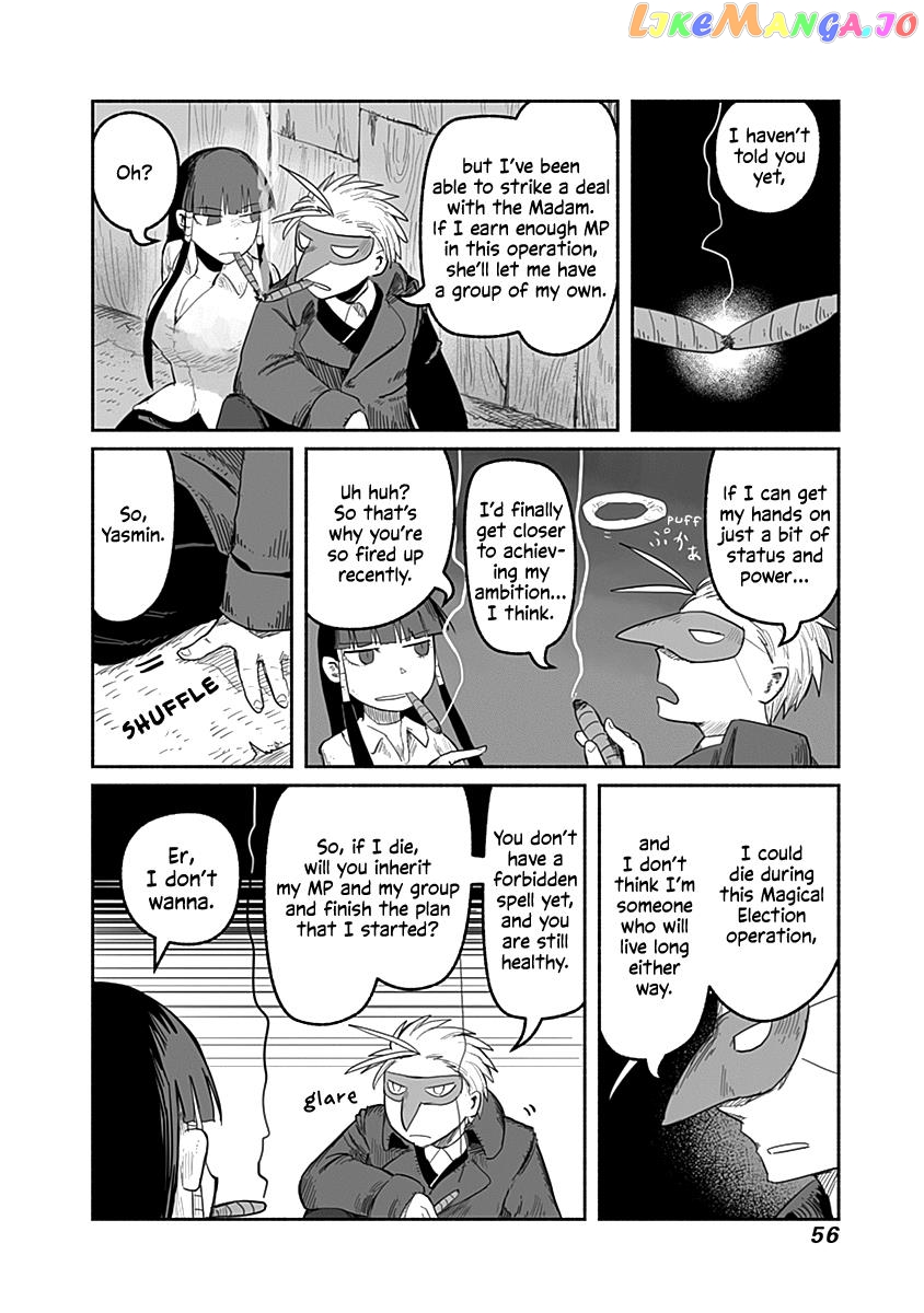The Dragon, the Hero, and the Courier chapter 48 - page 11