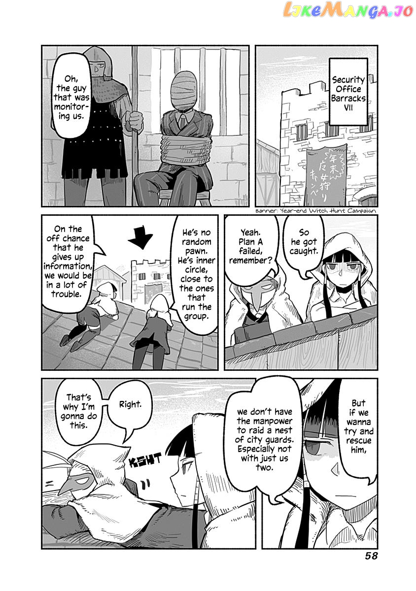 The Dragon, the Hero, and the Courier chapter 48 - page 13