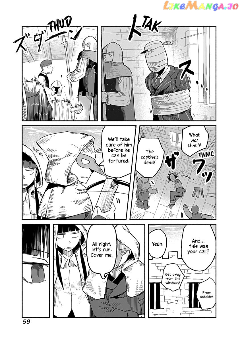 The Dragon, the Hero, and the Courier chapter 48 - page 14