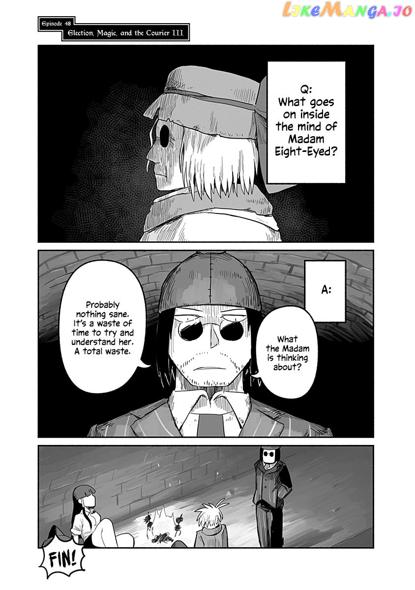 The Dragon, the Hero, and the Courier chapter 48 - page 2