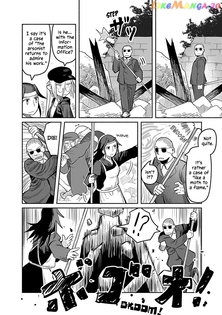 The Dragon, the Hero, and the Courier chapter 48 - page 21