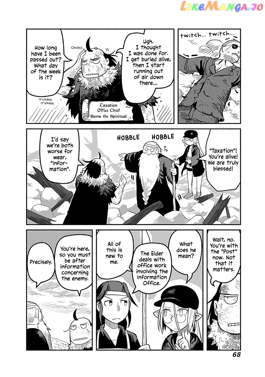 The Dragon, the Hero, and the Courier chapter 48 - page 23